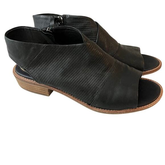Sofft Natalia Leather Women's Size 9M Black Slingback Sandals - Picture 1 of 10